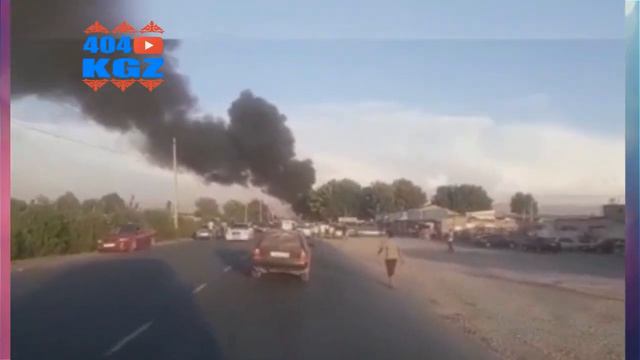 Взорвалась заправка в Баткене смотреть онлайн