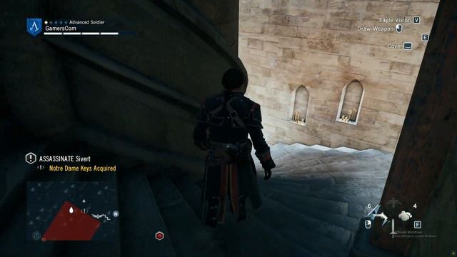 Assassin's Creed Unity | Arno Assassinate SIVERT #assassinscreed #ubisoft #gaming #2k смотреть онлайн