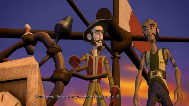 Let's Play: Tales Of Monkey Island - Lair Of The Leviathan 05 смотреть онлайн