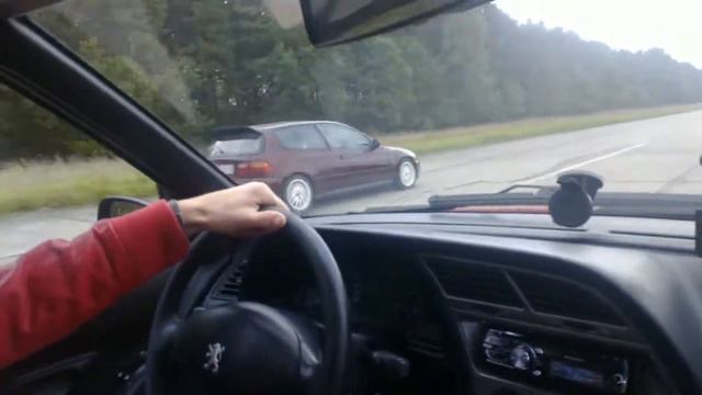 civic 2L 160hp vs peugeot 306 2L 160hp смотреть онлайн