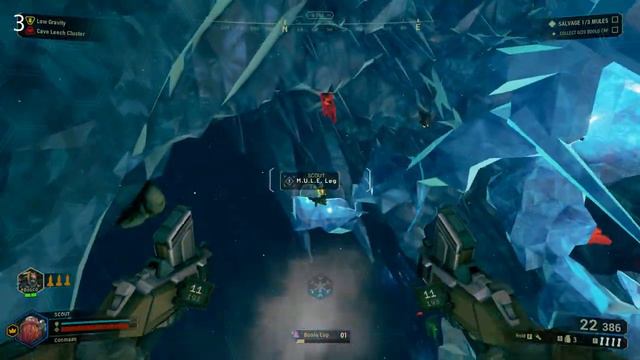 Deep Rock Galactic - Bosco Can Now Carry Large Objects смотреть онлайн