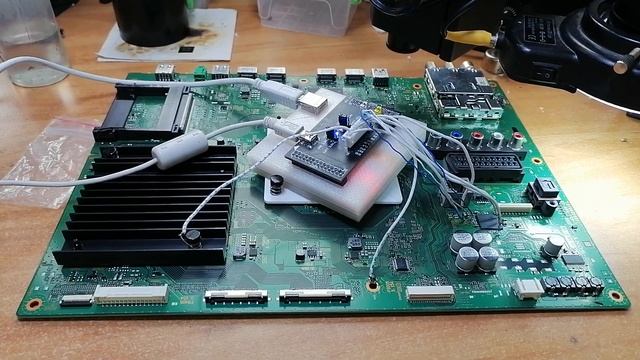 Как не потерять ключи при замене еммс в телевизоре Sony KD-55S8505C и других смотреть онлайн