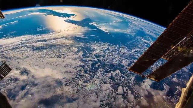 Это потрясающе!!! Острова Новой Зеландии из космоса. смотреть онлайн