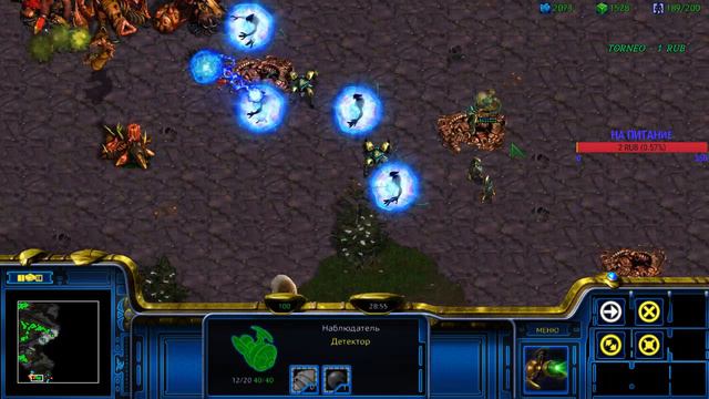 СТРИМ! StarCraft: Remastered - Боты бросают вызов! №1 смотреть онлайн