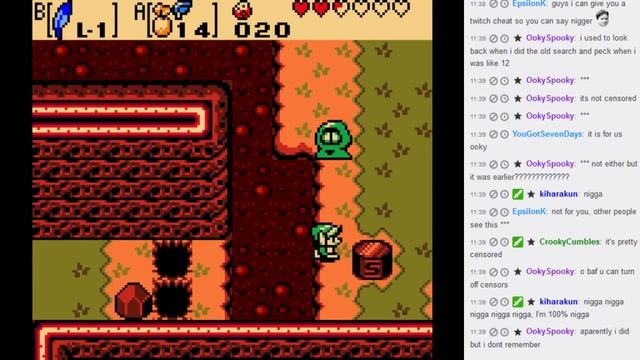 Part 2 - Let's stream Zelda: Oracle of Seasons (GBC) смотреть онлайн