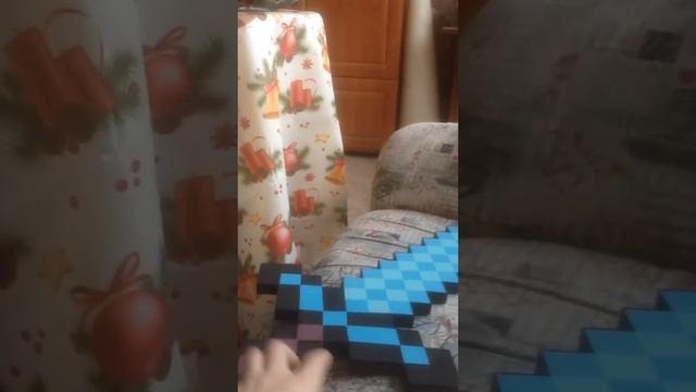 Мой меч из игры Minecraft (Minecraft Toy #1) смотреть онлайн
