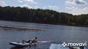 Электро мотор для сапборда из шуруповерта своими руками!