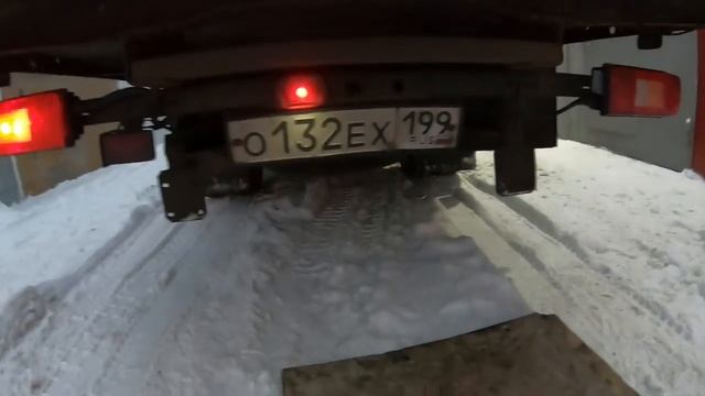 Умерло сцепление на манипуляторе. Ремонт Isuzu смотреть онлайн