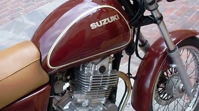 SUZUKI TU250X