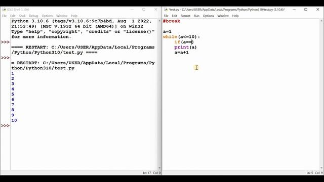 Break and Continue || Kushagra Sharma || Python Full course #break #continue #pythonprogramming смотреть онлайн
