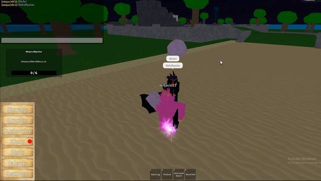 Roblox : One piece legendary Eat Vampire Aura смотреть онлайн