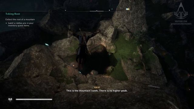 Assassin's Creed Valhalla - Taking Root [Asgard Arc Main Quest] смотреть онлайн