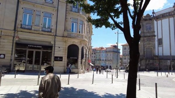 Porto, Portugal Walking Tour (4K Ultra HD)