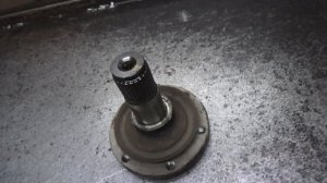 Мерседес 124 ремонт заднего редуктора