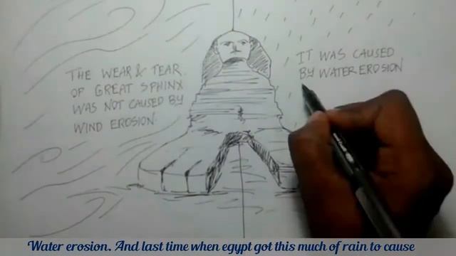 THE GREAT SPHINX OF GIZA WAS NOT BUILD BY ANCIENT EGYPTIANS смотреть онлайн