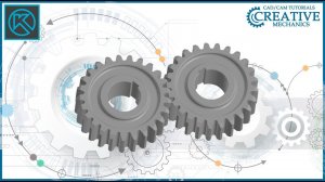 Уроки Компас 3D. Взаимное вращение деталей в Сборке.Сборка зубчатых колёс.