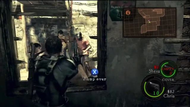 Resident Evil 5 - A Cut Above Achievement Guide смотреть онлайн
