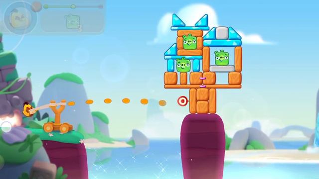 angry birds journey level 2 gameplay @AngryBirds @RovioEntertainment смотреть онлайн