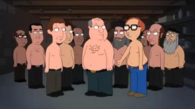 Гриффины прикол бойцолвский клуб