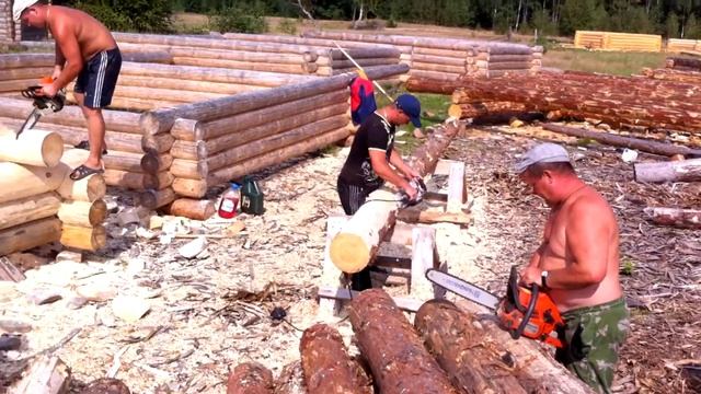 "СЛАВЯНСКИЕ ХОРОМЫ" строительная компания смотреть онлайн