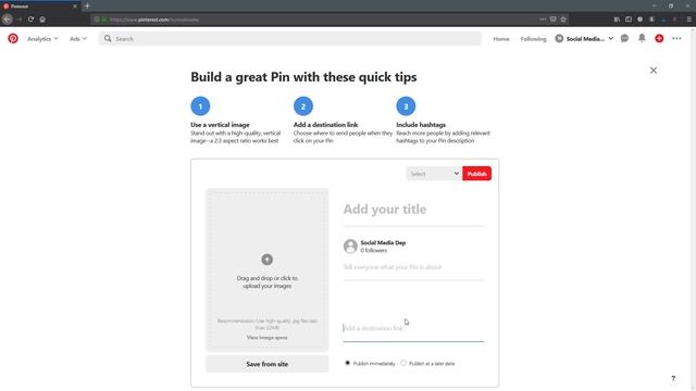 Pinterest Sign Up Tutorial: Pinterest Account Creation for Business vs Personal Use (2022) смотреть онлайн
