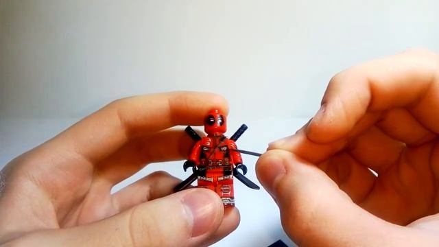 Ужасное Китайское лего Дэдпул. Horrible Chinese LEGO Deadpool. смотреть онлайн