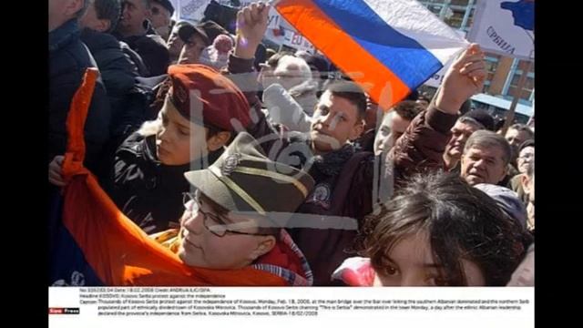Организация "Донцы" в защиту косовских сербов.avi смотреть онлайн