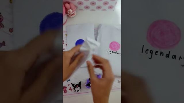 kuromi blind bag! #sanrio #kuromi #hellokitty #blindbag #diy #papercraft #craft #asmr #kpop смотреть онлайн