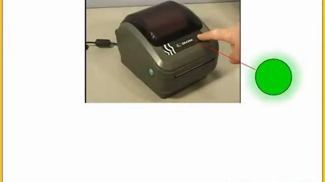 Как настроить принтер этикеток Zebra GK420d для печати смотреть онлайн