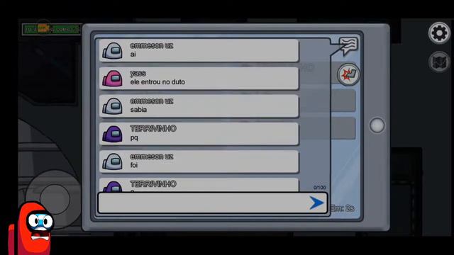 MARATONA DE AMONG US E CHICKEN GUN AO VIVO смотреть онлайн