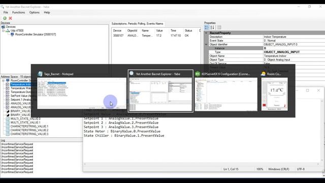 006 | How to use BACnet/IP Driver In KEPServerEX V6 | YABE | BACnet IP | Building Automation | смотреть онлайн