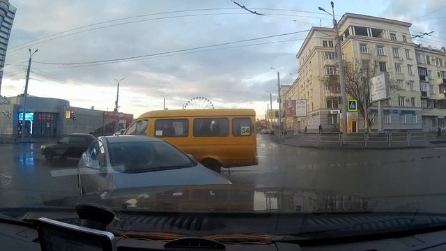 Учим ездить по своей полосе смотреть онлайн