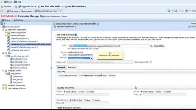 SDO(Service Data Objects) in BPEL Composite ( JDeveloper) Part-2 смотреть онлайн