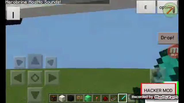 Я нашёл херобрина он стоял за спиной смотреть онлайн