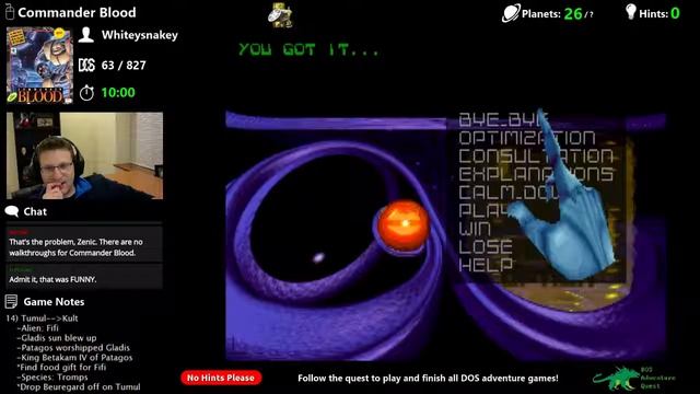 Commander Blood game ending - Adventure Quest #63 смотреть онлайн