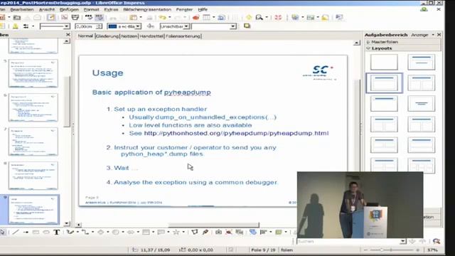 Anselm Kruis - Post-Mortem Debugging with Heap-Dumps смотреть онлайн