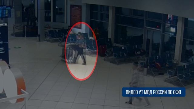 Оперативниками линейного отдела МВД России в аэропорту Толмачево раскрыта кража чемодана с деньгами смотреть онлайн