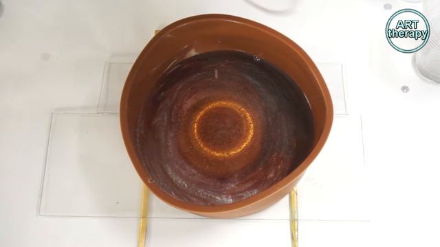 Magnetic pearlescent pigment. [ 3D Magnetic Resin art ] DIY. смотреть онлайн