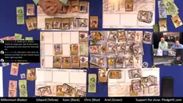 Millennium Blades 4p Teaching, Play-through, & Round table discussion by Heavy Cardboard смотреть онлайн