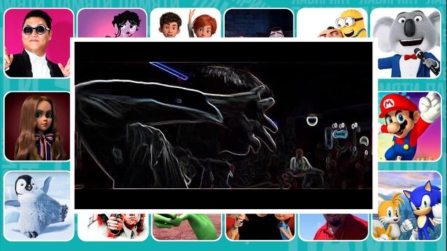 УГАДАЙ ПЕРСОНАЖА ПО ТАНЦУ ЗА 5 СЕКУНД / Танцевальная викторина смотреть онлайн