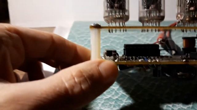 Nixie clock Элиза ИН-14 смотреть онлайн