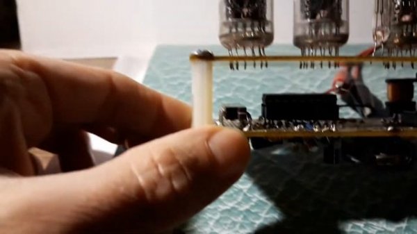 Nixie clock Элиза ИН-14