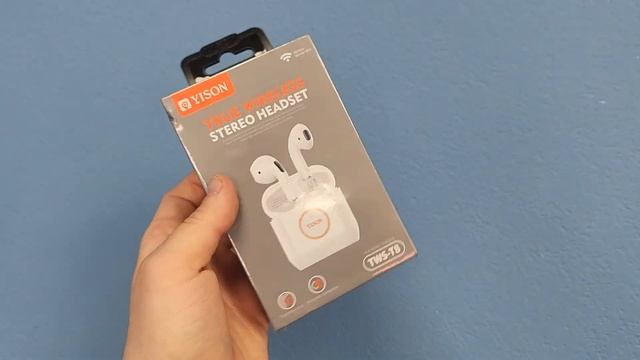 Беспроводные наушники Yisom T8 смотреть онлайн