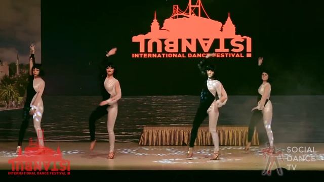 LenTa Dance Show Team | Istanbul Dance Festival 2018 смотреть онлайн
