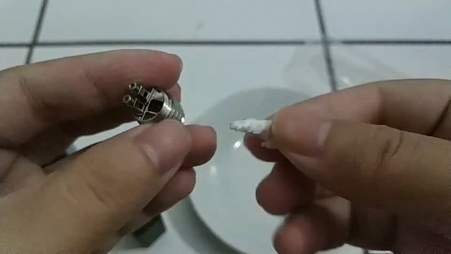 Membersihkan Cartridge dan RBA Smoant Knight 80 смотреть онлайн