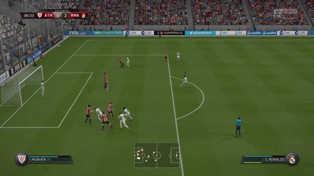 FIFA 16 классный штрафной от Криша смотреть онлайн