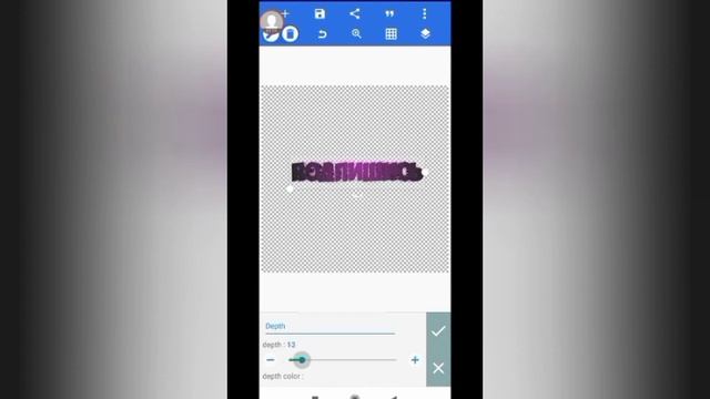 ?Крутой 3D текст на Android. Туториал ? смотреть онлайн