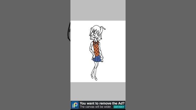 Процес рисования Нацуки [DDLK] -Doki doki literature club Natsuki смотреть онлайн