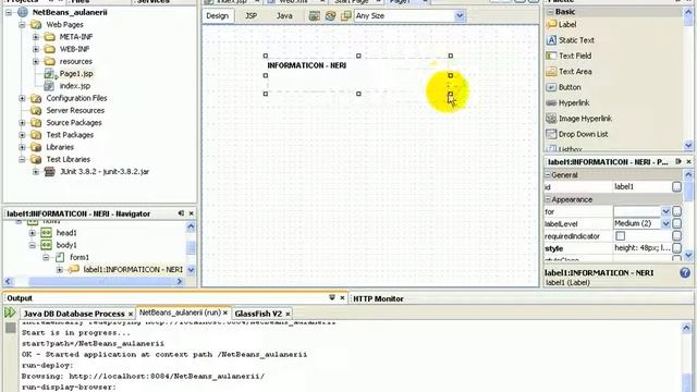aula 120 java ee Visual Web JSF Page 6 смотреть онлайн