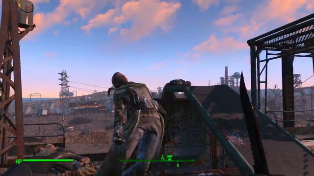 Fallout 4 Contraptions - manual Meat Factory смотреть онлайн